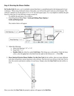 Archicad Beginner's Project Setup Guide | PDF | Window | Icon (Computing)