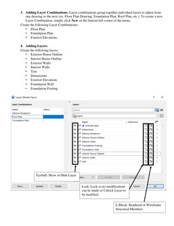 Archicad Beginner's Project Setup Guide | PDF | Window | Icon (Computing)