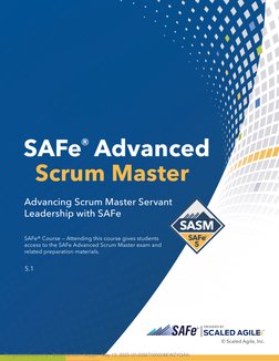 PROVIDED BY
 © Scaled Agile, Inc. 
Advancing Scrum Master Servant 
Leadership with SAFe
SAFe® Course — Attending this course
