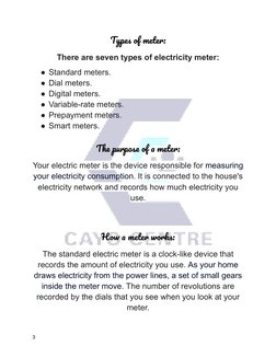 Types of Electric Meters Explained | PDF | Nature | Electromagnetism