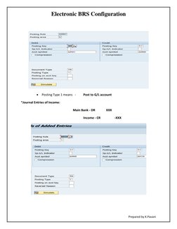 SAP Electronic BRS Configuration Guide | PDF | Banks | Payments