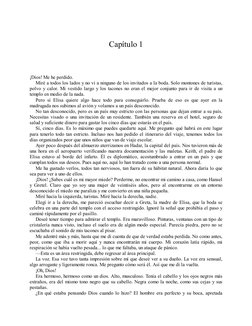 Capítulo 1
¡Dios! Me he perdido.
Miré a todos los lados y no vi a ninguno de los invitados a la boda. Solo montones de turist