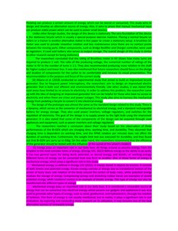 Pedaling can produce a certain amount of energy, which can be stored or consumed. This study aims to
design and develop an al