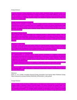 foreign literature
Innovative Electrical Energy Generation From Bicycle Waste Rotational Energy. Ashutosh Karan et al.
(2018)