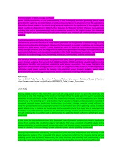 The Interrelation of Work, Energy, and Power
Valdez (2018) contributes to our understanding of the underlying principles go