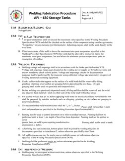 API 650 Welding Fabrication Guide | PDF | Welding | Construction