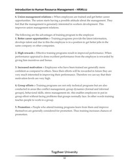 Training and Development in HRM | PDF | Human Resource Management ...