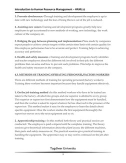 Work Hardening Program.pdf Training and Development in HRM | PDF | Human Resource Management ...