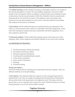Training and Development in HRM | PDF | Human Resource Management ...