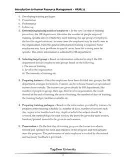 Training and Development in HRM | PDF | Human Resource Management ...
