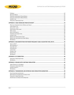 Overhead Lines and Cable Modeling Guidelines For PSCAD | PDF ...