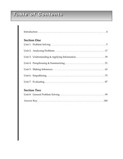 Introduction. . . . . . . . . . . . . . . . . . . . . . . . . . . . . . . . . . . . . . . . . . . . . . . . . . . . . . . . .