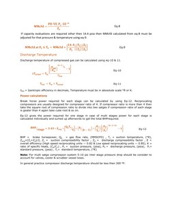 Compressor Calculations Pdf Reciprocating Compressor Calculations | PDF | Pump | Piston