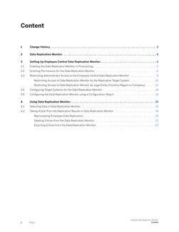 Employee Central Data Replication Guide | PDF | Employment ...