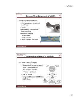 Multiphase Flow Metering Overview | PDF | Physical Sciences | Applied ...