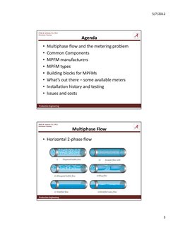 Multiphase Flow Metering Overview | PDF | Physical Sciences | Applied ...