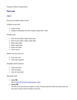 Volvo MID 128 Fault Code Guide | PDF | Relay | Electrical Engineering