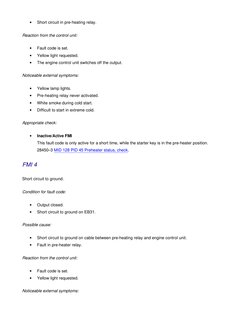 Volvo MID 128 Fault Code Guide | PDF | Relay | Electrical Engineering
