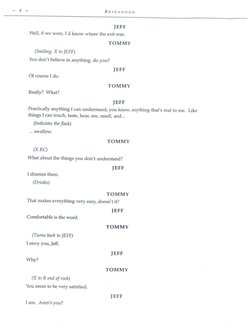 Brigadoon Script - Act 1 | PDF