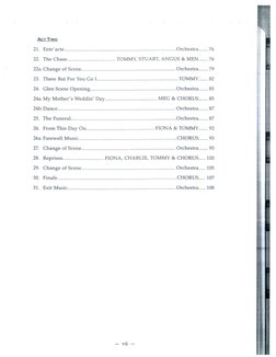 Brigadoon Script - Act 1 | PDF