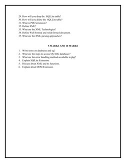 PHP Question Bank for BCA Exams | PDF | Php | Internet & Web