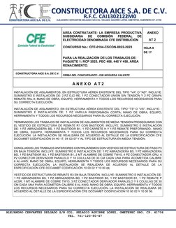 ALEJANDRO CERVANTES DELGADO S/N COL. HELADIO AGUIRRE LÓPEZ, OMETEPEC GRO. CP. 41706   
TEL. 741-120-60-47 
 
 
ÁREA CONTRAT