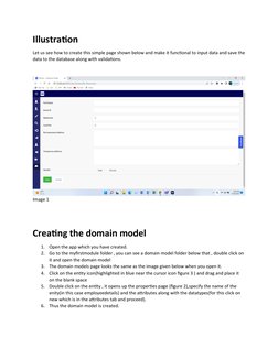Mendix App Creation and Microflows Guide | PDF | Computers