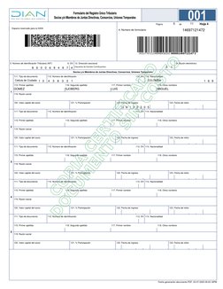 114. Nacionalidad
112. Número de identificación