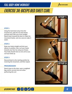 Full Body Home Workout Guide | PDF | Human Anatomy