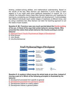 Understanding Child Development Stages | PDF | Classical Conditioning ...