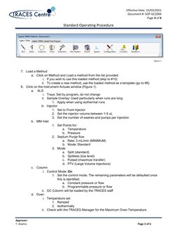 GC Calibration SOP for Agilent 7890A | PDF | Gas Chromatography ...