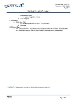 GC Calibration SOP for Agilent 7890A | PDF | Gas Chromatography ...