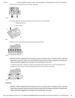 6r80 Shift Solenoid | PDF | Automatic Transmission | Land Vehicles