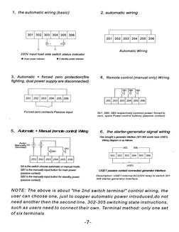 ATS 125A Installation and User Manual | PDF | Switch | Mains Electricity