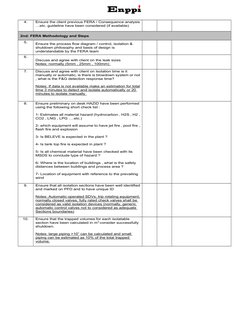 FERA Study Checklist and Methodology | PDF | Valve | Risk