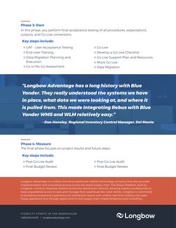 Blue Yonder WMS Implementation Guide | PDF | Implementation | Project ...