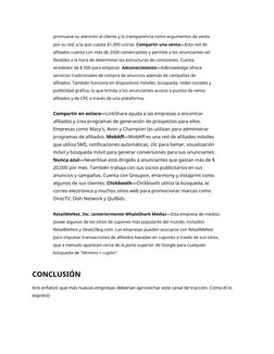 promueve su atención al cliente y la transparencia como argumentos de venta
por su red, a la que cuesta $1,000 unirse. Compar