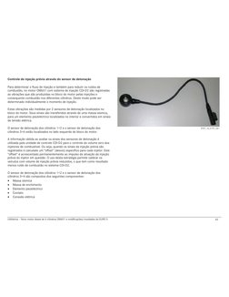 Utilitários ! Novo motor diesel de 4 cilindros OM651 e modificações/novidades do EURO 5 
42 
 
 
 
Controle de injeção prévia
