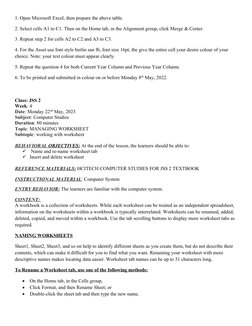 JSS2 Third Term Computer Lesson Notes | PDF | World Wide Web | Internet ...