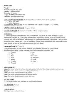 JSS2 Third Term Computer Lesson Notes | PDF | World Wide Web | Internet ...