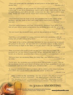 Understanding the Three Anointings | PDF | Anointing | Jesus