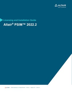PSIM 2022.2 Licensing and Installation Guide | PDF | Proxy Server ...