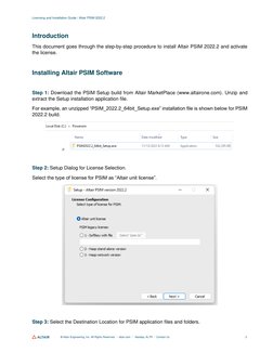 PSIM 2022.2 Licensing and Installation Guide | PDF | Proxy Server ...