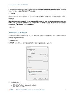 PSIM 2022.2 Licensing and Installation Guide | PDF | Proxy Server ...