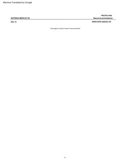 PROTEO  XRA
DIRECCIÓN  2260326-100
REV  19
Manual  de  preinstalación
Esta  página  se  dejó  en  blanco  intencionalmente
ii