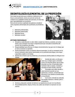 WWW.INSTITUTODELCOCTEL.COM  (http://www.institutodelcoctel.com/)- @INSTITUTODELC