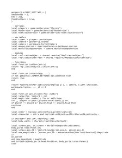 Phantom Forces Aimbot Script Guide | PDF | Computing | Computer Programming