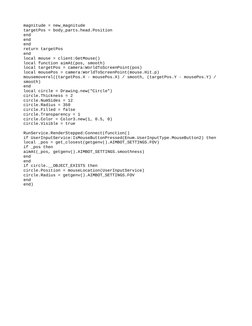 Phantom Forces Aimbot Script Guide | PDF | Computing | Computer Programming