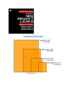 Types of Posters Explained | PDF | Poster | Advertising