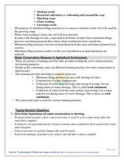 7 | P a g e  
 Vyntex Technologies Production-www.vyntex.co.ke Exceptional services for professionals 
 Slashing weeds. 
